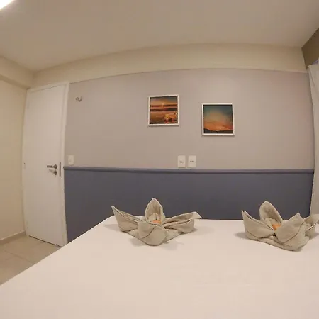 Relaxe Vista Mar 2 Quartos No Village By Ftt Apartamento *