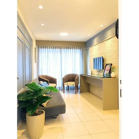 Apartamento Relaxe Vista Mar 2 Quartos No Village By Ftt *