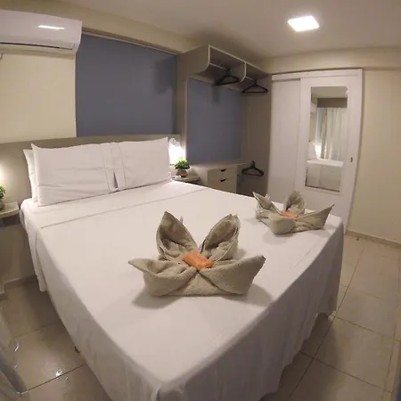 Apartamento Relaxe Vista Mar 2 Quartos No Village By Ftt