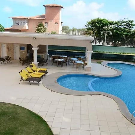 Relaxe Vista Mar 2 Quartos No Village By Ftt Apartamento *