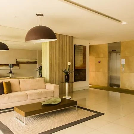 Relaxe Vista Mar 2 Quartos No Village By Ftt Apartamento